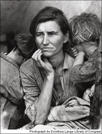 Migrant Mother 1936
