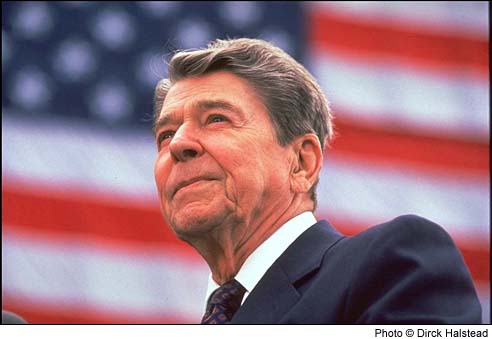 Reagan in his biggest role