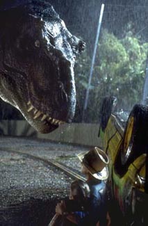 T-Rex in Jurassic Park - Photo by Murray Close