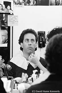 Jerry Seinfeld - Photo by David Hume Kennerly