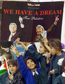 Palestinian children - photo by Ruth Fremson / AP