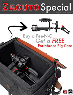 Get a FREE Portabrace RIG Case with Fee-N-G Purchase!