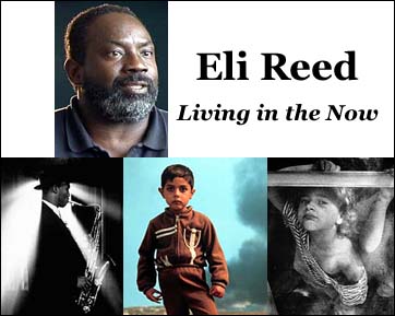 Eli Reed - Living in the Now