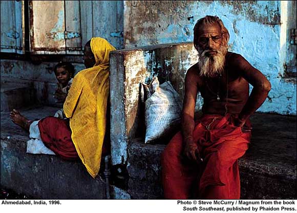 Photograph by Steve McCurry