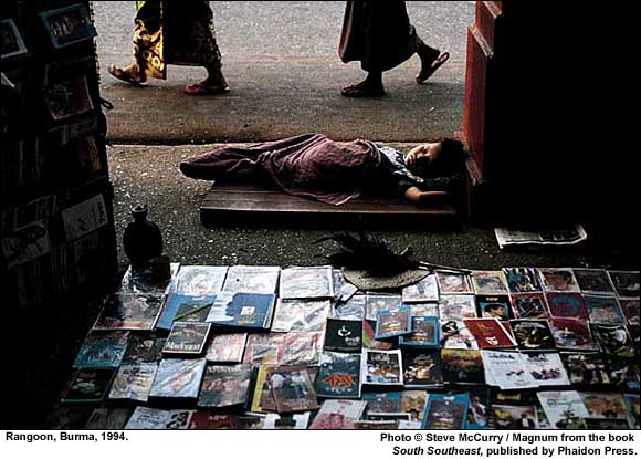 Photograph by Steve McCurry