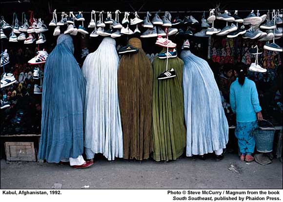 Photograph by Steve McCurry