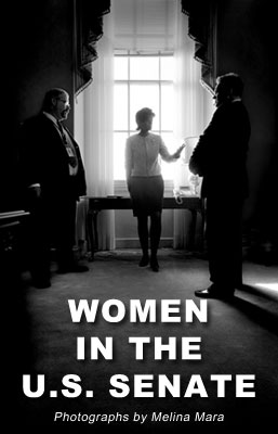 Women in the U.S. Senate, photographs by Melina Mara