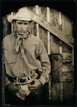 Tintype Cowboy Gallery - The Digital Journalist