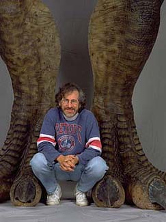 Steven Spielberg - Photo by Murray Close