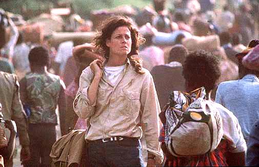 Sigourney Weaver - Photo by Murray Close