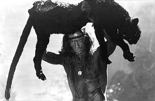 Christophe Lambert in Greystoke - Photo by Murray Close