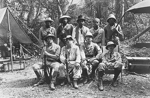 Actors from Greystoke - Photo by Murray Close