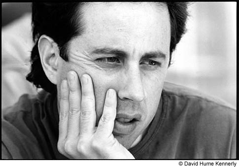 Jerry Seinfeld photo by David Hume Kennerly