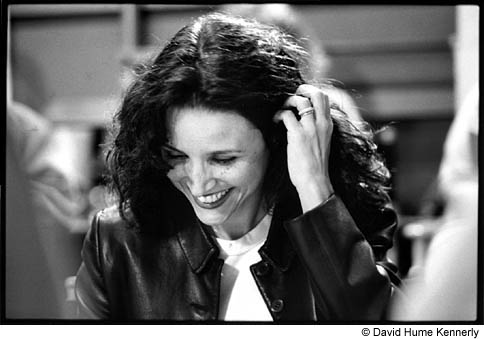Julia Louis-Dreyfus photo by David Hume Kennerly