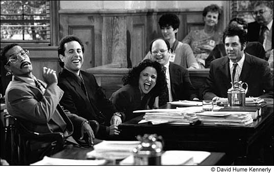 Seinfeld photo by David Hume Kennerly