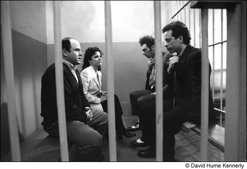 Seinfeld photo by David Hume Kennerly
