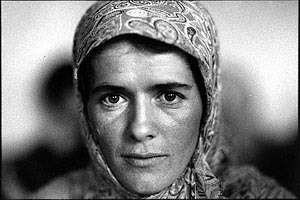 Kosovo refugees photograph by David Turnley